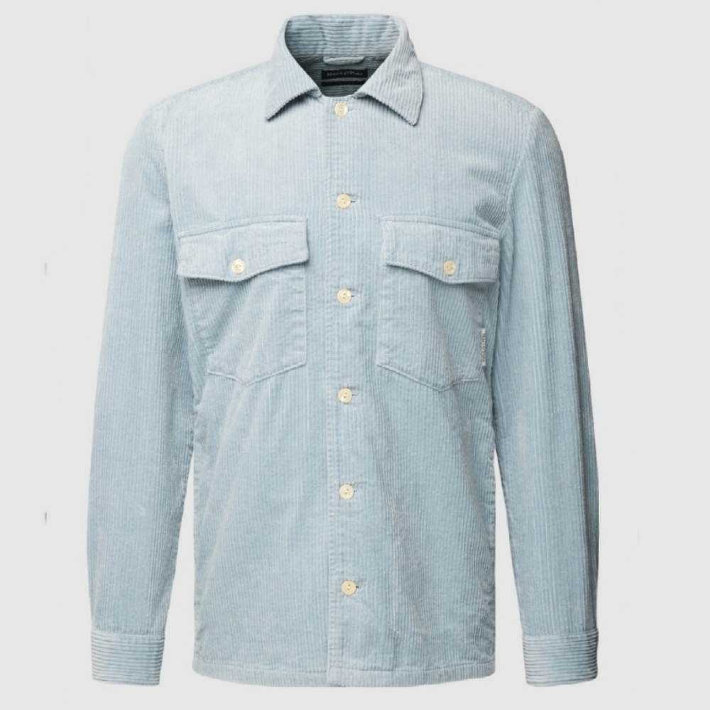 ‼️3 for $60‼️  Marc O'Polo Light Blue Corduroy Overshirt